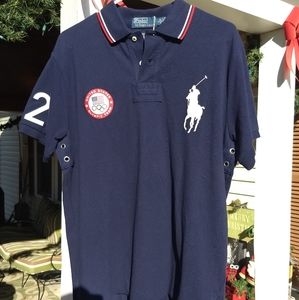 '12 US Olympic London RL Big Pony polo